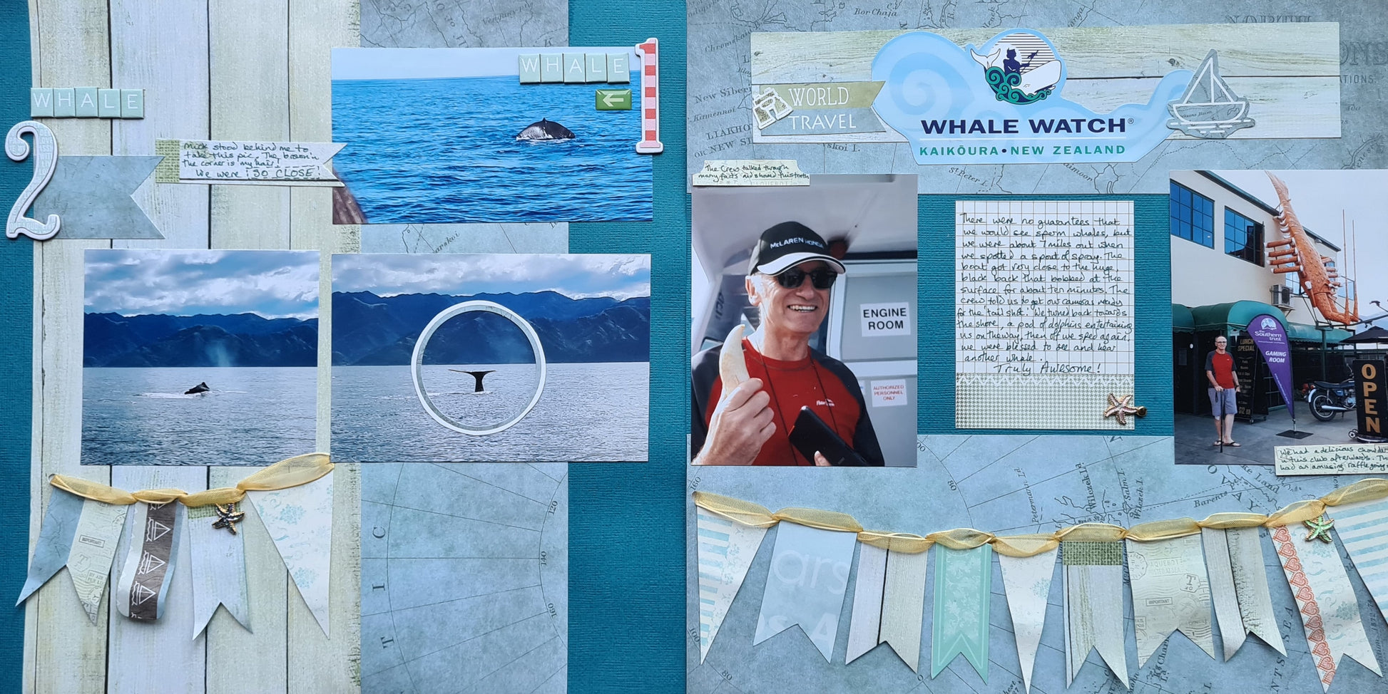 Scrap Box Club - October 2021 - Memories and Photos