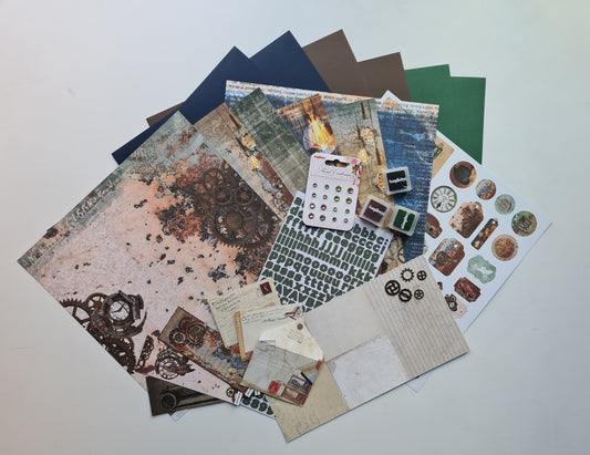Scrap Box Club - September 2021 - Memories and Photos
