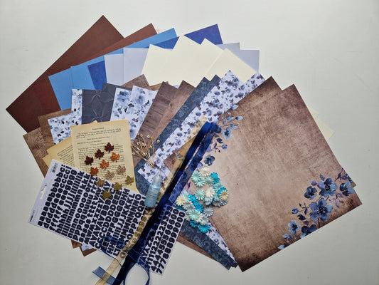 Scrap Box Club - September 2022 - Memories and Photos