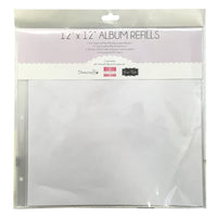 12"x12" scrapbook album refill pages - Memories and Photos