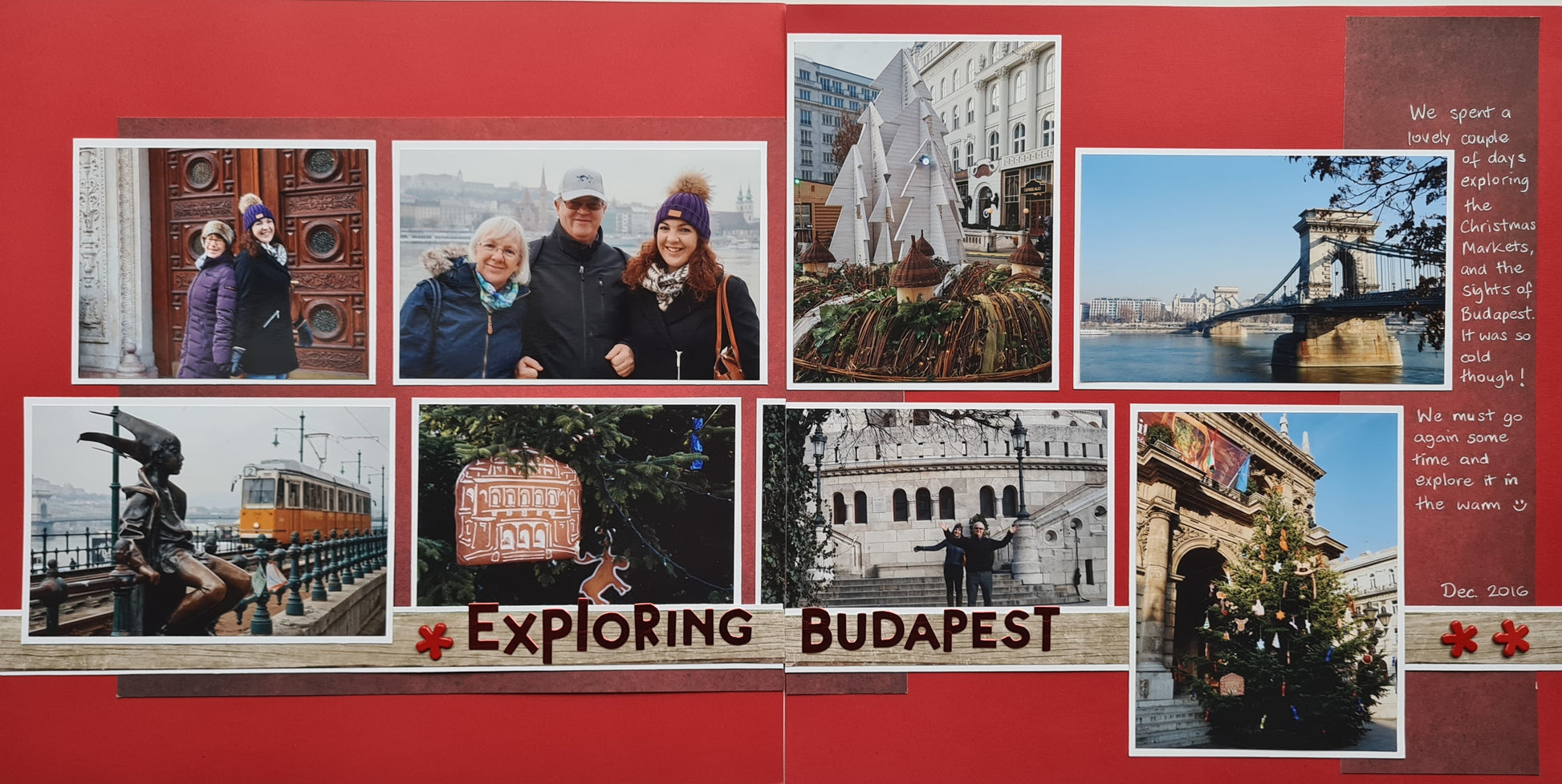 Scrap Box Club - April 2022 - Memories and Photos