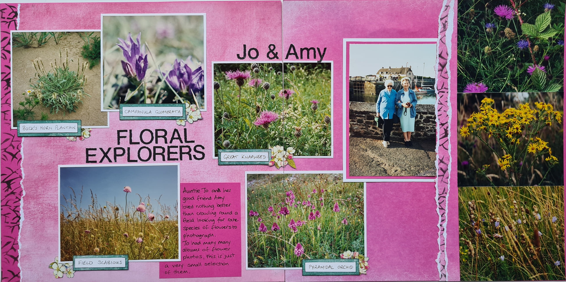 Scrap Box Club - April 2022 - Memories and Photos