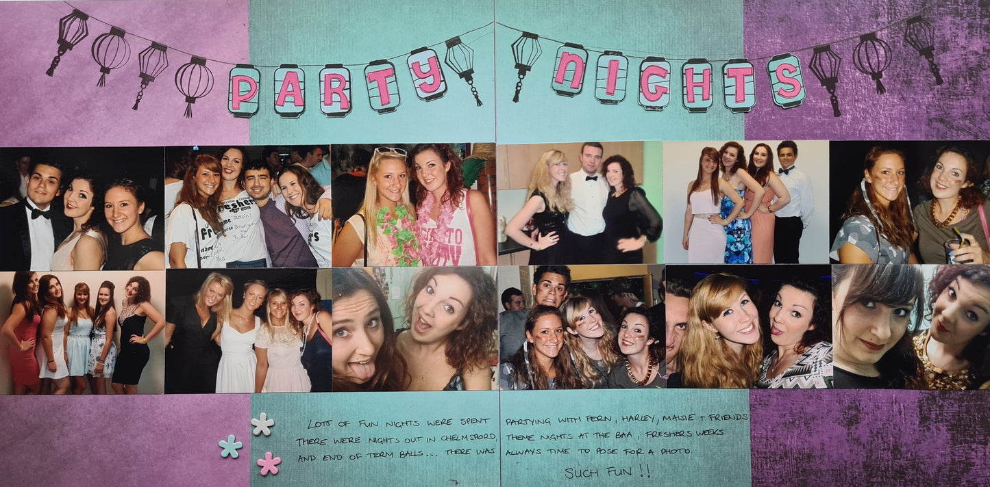 Scrap Box Club - April 2022 - Memories and Photos