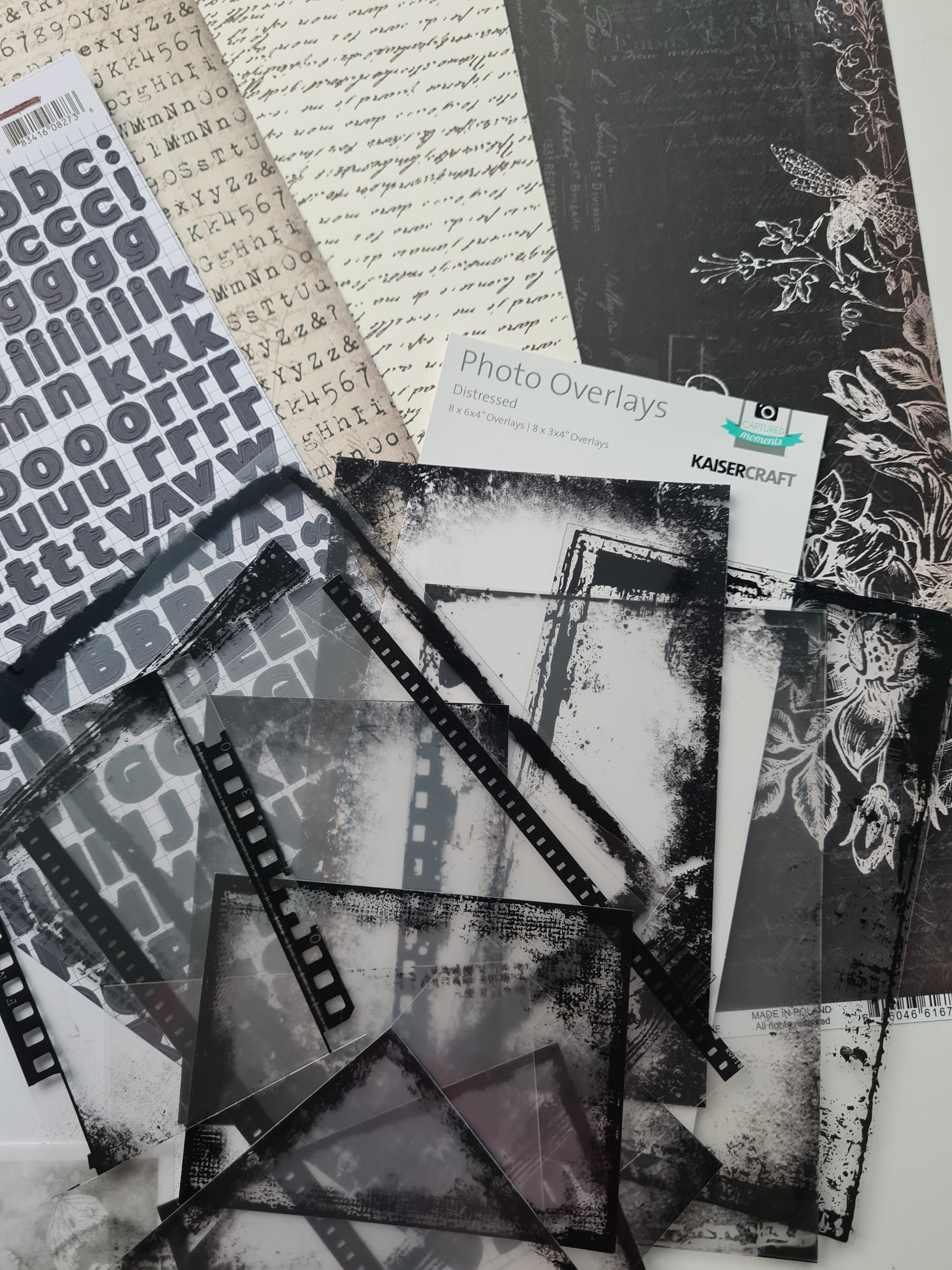 Scrap Box Club - December 2021 - limited stock - Memories and Photos