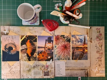 Scrap Box Club - Nov 2020 - Memories and Photos