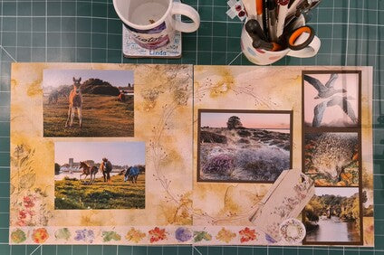 Scrap Box Club - Nov 2020 - Memories and Photos