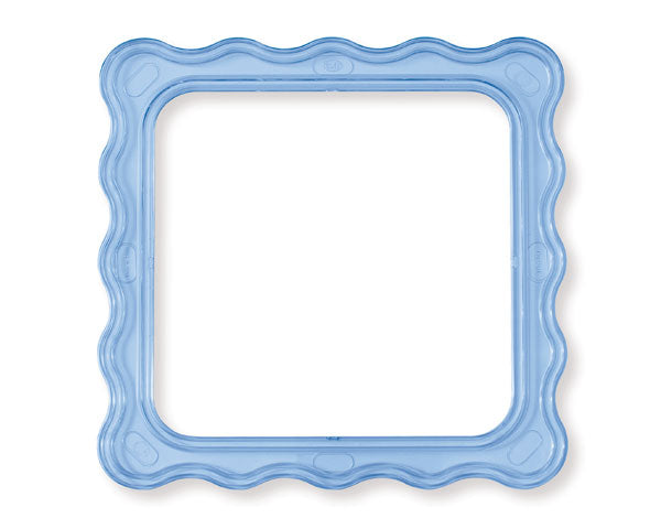 Jumbo Wavy square cutting system template - Memories and Photos