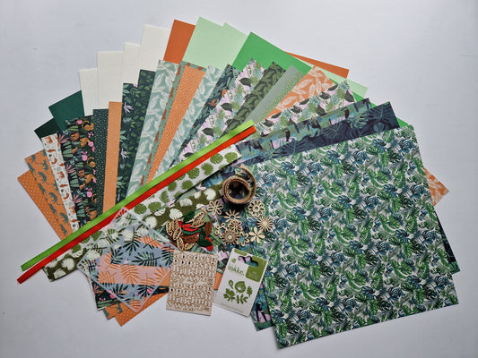 Scrap Box Club - August 2022 - Memories and Photos