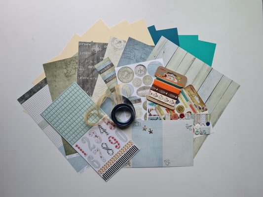 Scrap Box Club - October 2021 - Memories and Photos