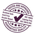 Ez runner 2 pack of tape runner. ISO 18930 certified photo safe - Memories and Photos