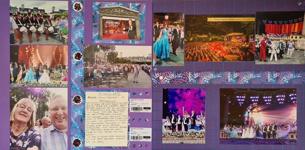Scrap Box Club - March 2022 - Memories and Photos