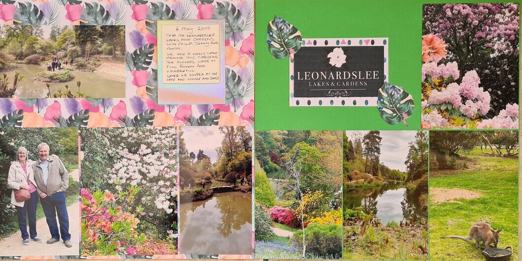 Scrap Box Club - March 2022 - Memories and Photos