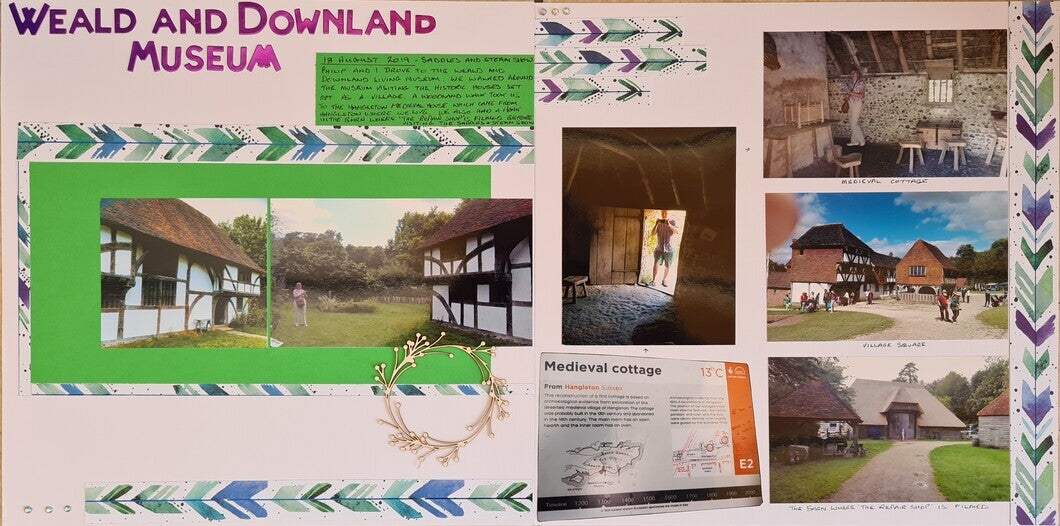 Scrap Box Club - March 2022 - Memories and Photos