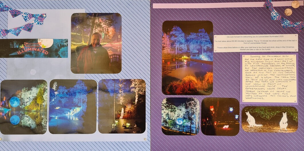 Scrap Box Club - March 2022 - Memories and Photos